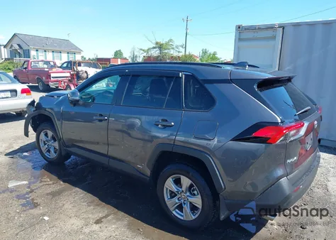 2022 Toyota Rav4 Hybrid Le z USA, uszkodzony, nr VIN 4T3MWRFV7NU072226